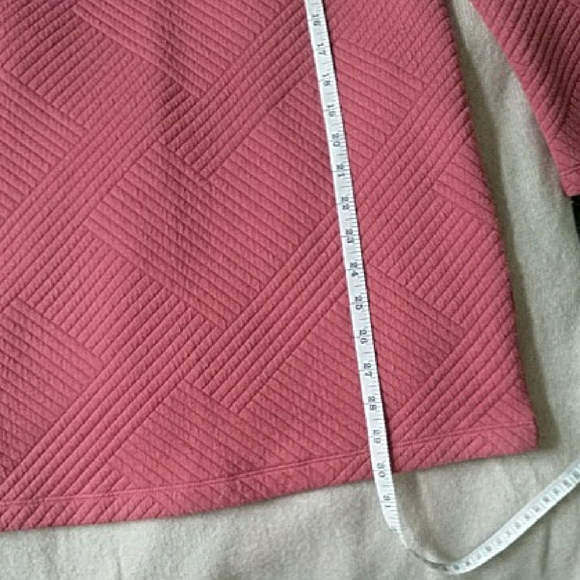 Joe Fresh Active Quilted Dress in Pink - Picture 7 of 8